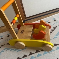ベビー☆おし車☆カタカタの画像