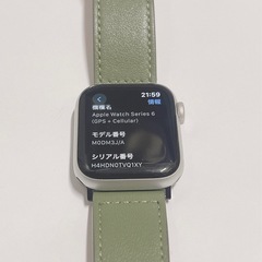 Apple watch series 6 40mmの画像
