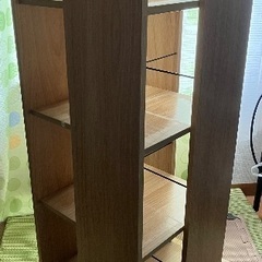 8段回転本棚の画像