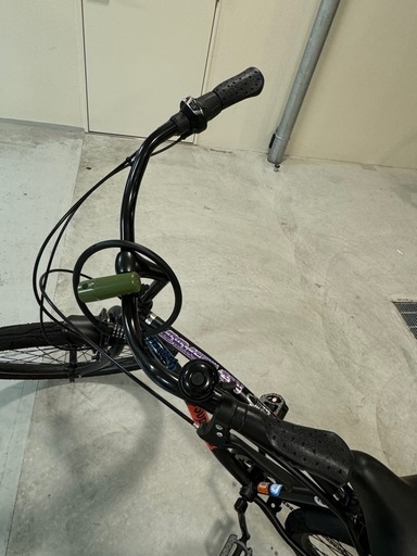 変速機付きビーチクルーザー (ur) 大阪難波のクロスバイクの中古
