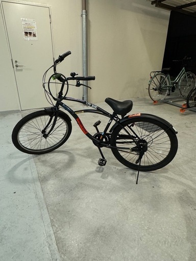 変速機付き　ビーチクルーザー