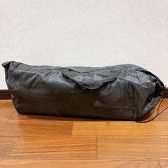 【新品未使用】アウトドアテーブル 簡単組立て 95×55×50cm 収納袋付きの画像