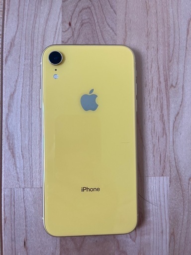 iPhone XR 128GB イエロー