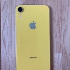 iPhone XR 128GB イエロー