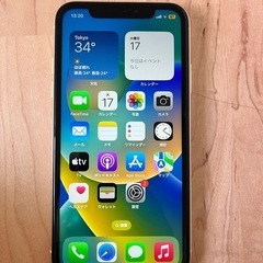 iPhone XR 128GB イエローの画像