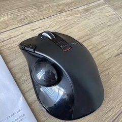 ワイヤレストラックボールマウス M-XT2DR（取説付き）の画像