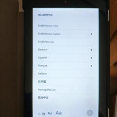 Amazon Fire7 タブレットの画像
