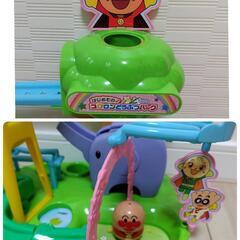 【値下げしました!!】アンパンマン コロロンどうぶつパーク おもちゃ 子供用玩具の画像