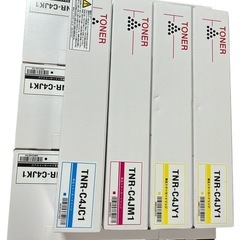 再生トナーカートリッジ　7本セット　まとめの画像