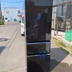 三菱自動製氷付 ノンフロン冷蔵庫　MITSUBISHI MR-CX37A-BR1 三菱自動製氷付 ノンフロン冷蔵庫 MITSUBISHI MR-CX37A-BR1 三菱電機