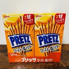 プリッツ ロースト塩バター10箱