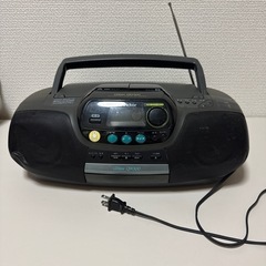 victer ラジカセの画像