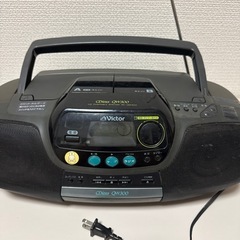 victer ラジカセの画像