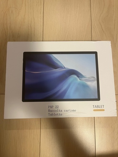 新品未使用品！Relndoo Android タブレット 本体 (まさ) 多治見
