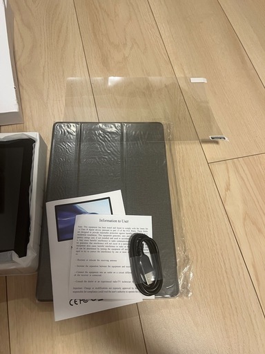 新品未使用品！Relndoo Android タブレット 本体