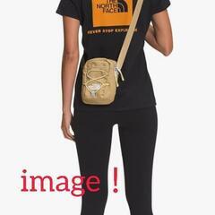 THE NORTH FACE　ノースフェイス ショルダーバッグ/カーキの画像