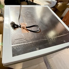 ★受取者決定★２ドア138L電気冷凍冷蔵庫 エラヴィタックスElabitax ノンフロン ER147-HG 2017年製 直冷タイプ 冷凍庫 家庭用 吉井電気の画像