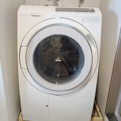 ドラム式洗濯機　2024年式の画像