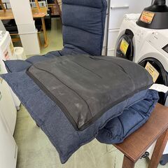 【リサイクルショップ ピカソ 小松原】🛋️✨ニトリ製！ふっくら快適‼️体をやさしく包むリクライニング座椅子「Nウィン」✨🛋️★1400★の画像