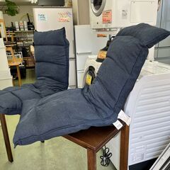 【リサイクルショップ ピカソ 小松原】🛋️✨ニトリ製！ふっくら快適‼️体をやさしく包むリクライニング座椅子「Nウィン」✨🛋️★1400★の画像