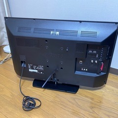 SHARP AQUOS 32型液晶テレビ 2T-C32AE1 リモコン付き・動作良好の画像