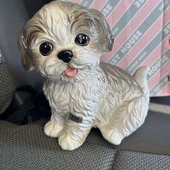 犬の置物