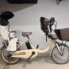 ギュットクルーム R DX 電動自転車　３人乗り 直接引渡可