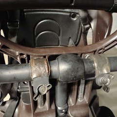 ギュットクルーム R DX 電動自転車　３人乗り 直接引渡可の画像