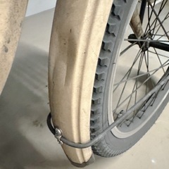 ギュットクルーム R DX 電動自転車　３人乗り 直接引渡可の画像