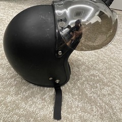 バイク用ヘルメットの画像