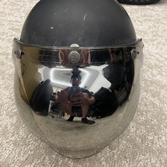 バイク用ヘルメットの画像