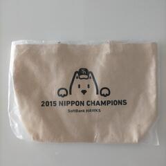 【新品未使用】ソフトバンクホークス　トートバッグ