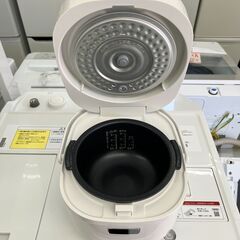 【リサイクルショップ ピカソ 小松原】🍚✨【2024年製✨超美品】SHARP 炊飯器 KS-CF05B-W（3合炊き）✨🍚★2243★の画像
