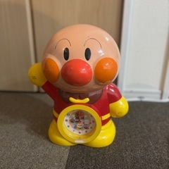 アンパンマン  目覚まし時計の画像