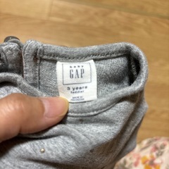 GAP 3years 100cmの画像