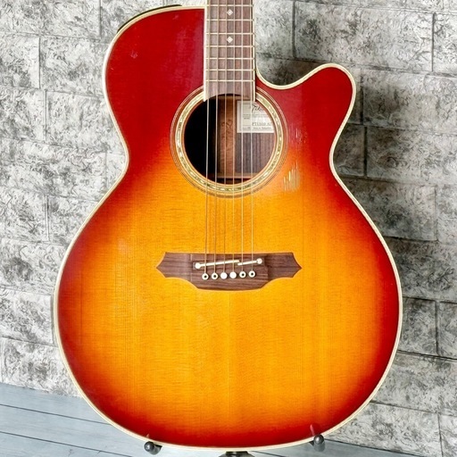 Takamine「PTU510 AS」CT-4BII搭載エレアコ Takamine「PTU510 AS」CT-4BII搭載エレアコ (maro) 共和の弦楽器