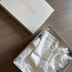 クロエ　レインブーツの画像