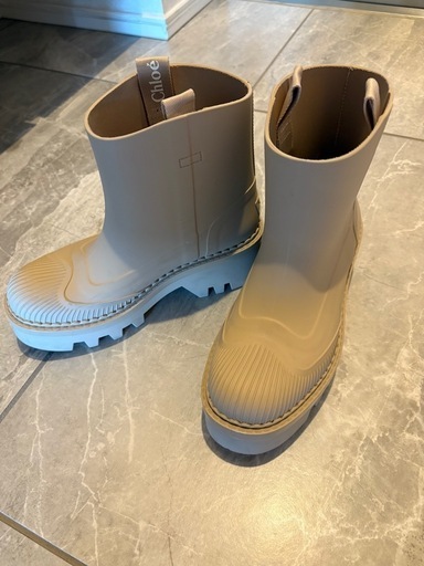 クロエ　ショートブーツ　26cm