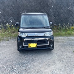 平成23年タントカスタムx！車検R9年1月！