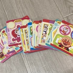 アンパンマン　シールの画像