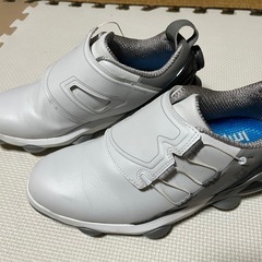 美品！ゴルフシューズ　フットジョイ  ツアーアルファーBOA 2...