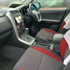 新価格！雪山へ！エスクード クロスアドベンチャー　走行6万キロで車検新規ですよ！の画像
