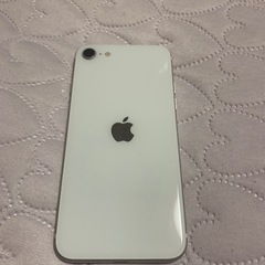 美品　
iPhoneSE 第2世代128GB 