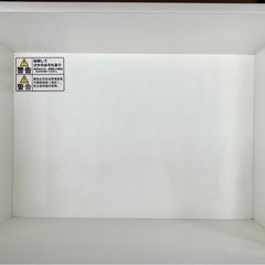 ニトリ NITORI レンジボード コパン60 ホワイト 美品の画像