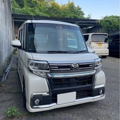 ✨人気車✨　後期型！　タントカスタム　テイン車高調　8万キロ　軽自動車