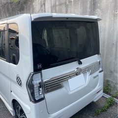 ✨人気車✨　後期型！　タントカスタム　テイン車高調　8万キロ　軽自動車の画像