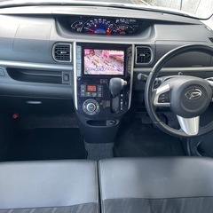 ✨人気車✨　後期型！　タントカスタム　テイン車高調　8万キロ　軽自動車の画像