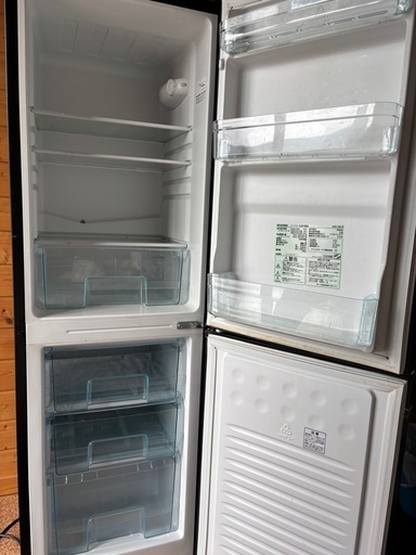 アイリスオーヤマ　冷蔵庫 162L IRSE-16A-B冷蔵庫