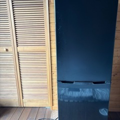 アイリスオーヤマ　冷蔵庫 162L IRSE-16A-B冷蔵庫
