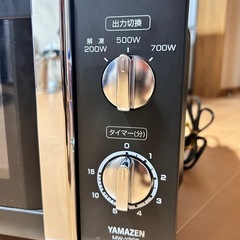 かなり美品　電子レンジの画像